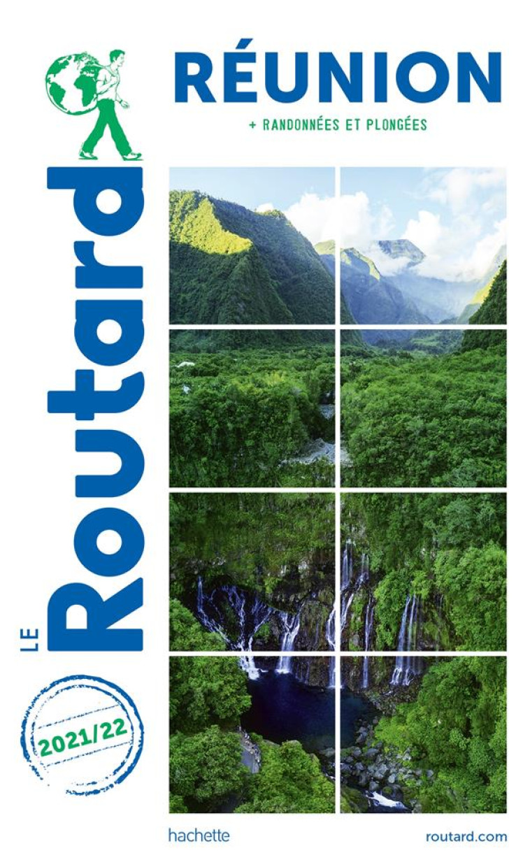 GUIDE DU ROUTARD REUNION 2021/22 - COLLECTIF - HACHETTE