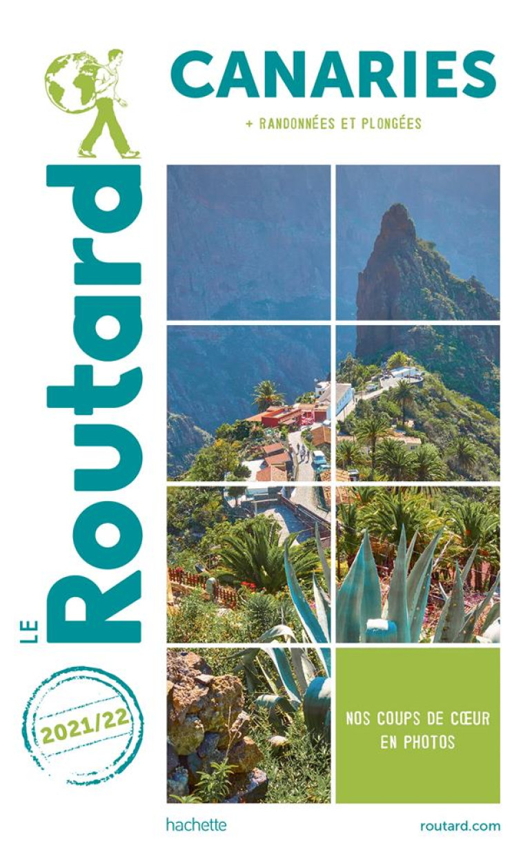 GUIDE DU ROUTARD CANARIES 2021/22 - COLLECTIF - HACHETTE