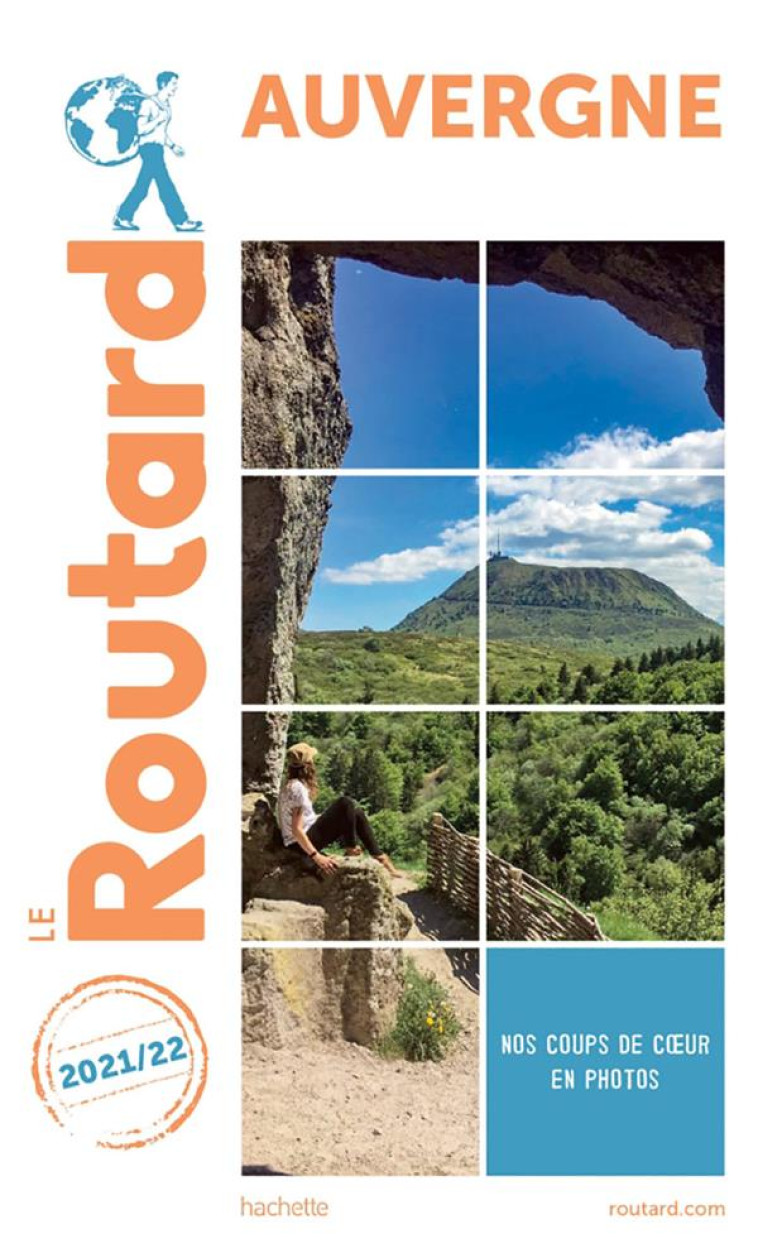 GUIDE DU ROUTARD AUVERGNE 2021/22 - COLLECTIF - HACHETTE