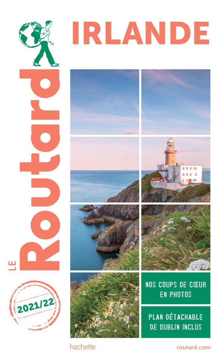 GUIDE DU ROUTARD IRLANDE 2021/22 - COLLECTIF - HACHETTE