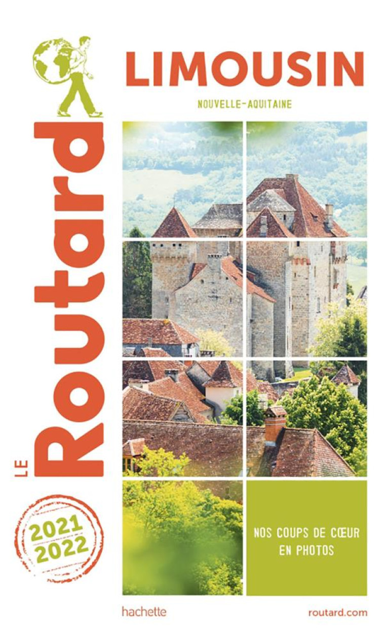 GUIDE DU ROUTARD LIMOUSIN 2021/22 - COLLECTIF - HACHETTE