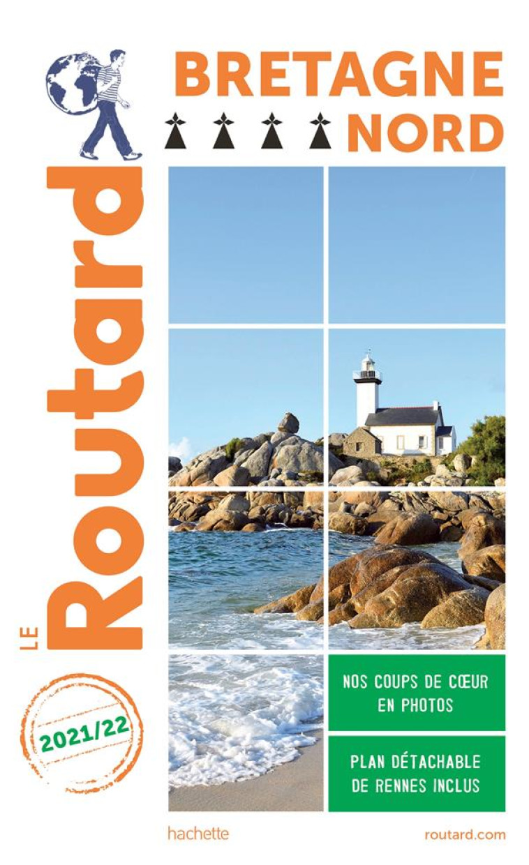 GUIDE DU ROUTARD BRETAGNE NORD 2021/22 - COLLECTIF - HACHETTE