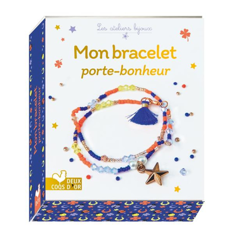 MON BRACELET PORTE-BONHEUR - MINI COFFRET AVEC ACCESSOIRES - COLOMINA MAEVI - HACHETTE