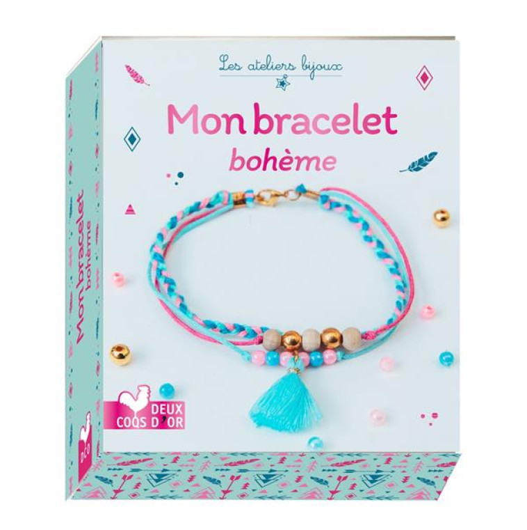 MON BRACELET BOHEME - MINI COFFRET AVEC ACCESSOIRES - XXX - HACHETTE