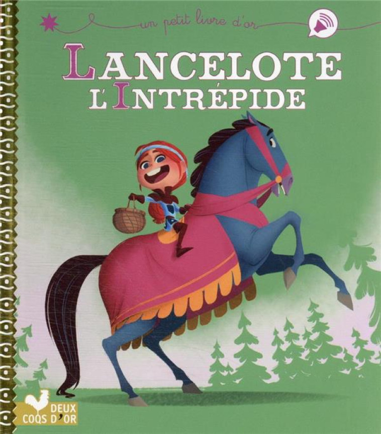 LANCELOTE L-INTREPIDE - BRISSY - HACHETTE