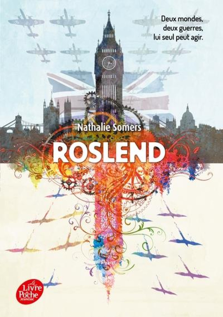 ROSLEND - TOME 1 - LA BATAILLE D-ANGLETERRE - SOMERS NATHALIE - HACHETTE