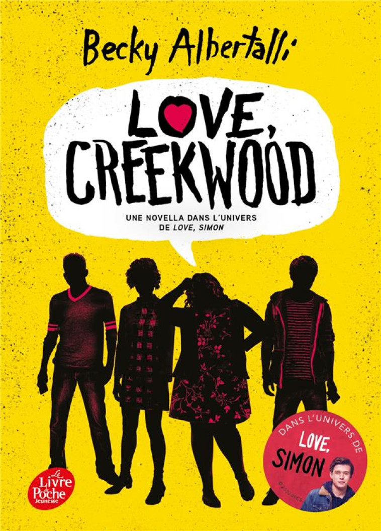 LOVE, CREEKWOOD - ALBERTALLI BECKY - HACHETTE