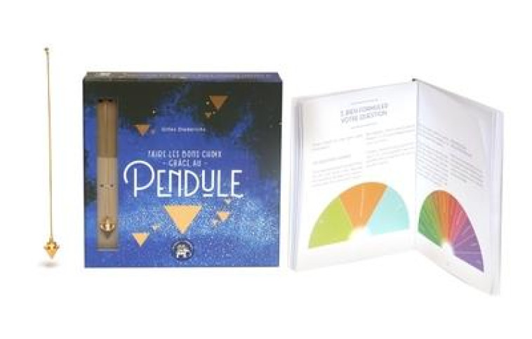 COFFRET FAIRE LES BONS CHOIX GRACE AU PENDULE - NOUVELLE EDITION - DIEDERICHS GILLES - HACHETTE