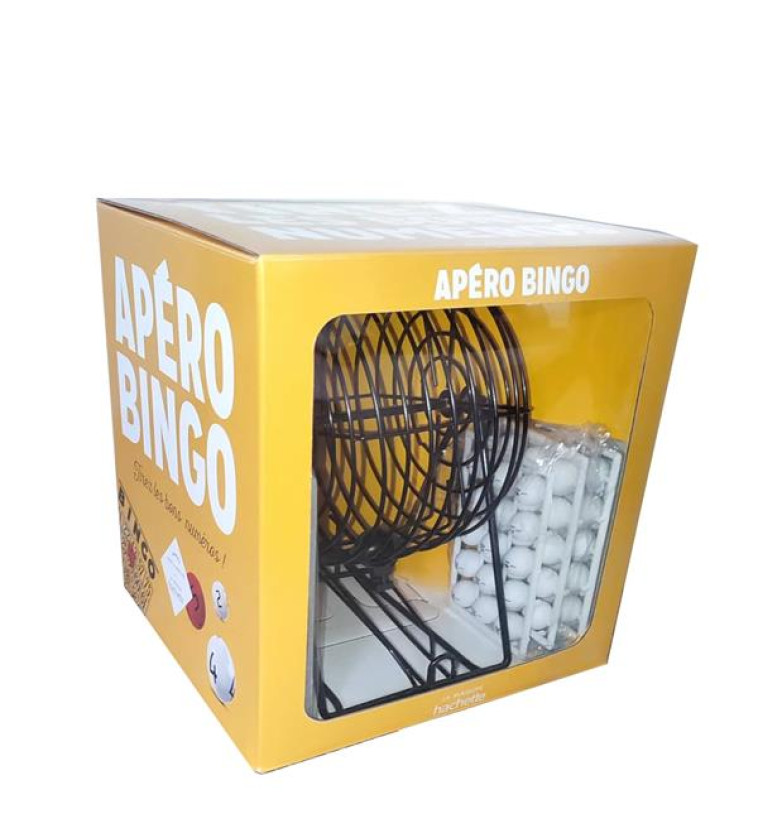 COFFRET APERO BINGO - TIREZ LES BONS NUMEROS ! - XXX - HACHETTE