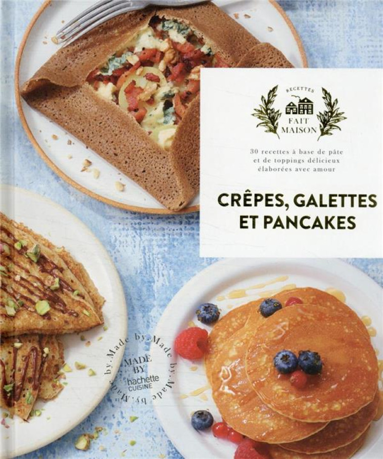 CREPES, PANCAKES ET GAUFRES - COLLECTIF - HACHETTE