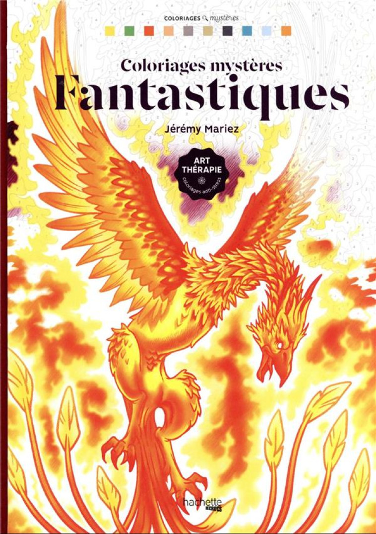 COLORIAGES MYSTERES - FANTASTIQUES - MARIEZ JEREMY - HACHETTE