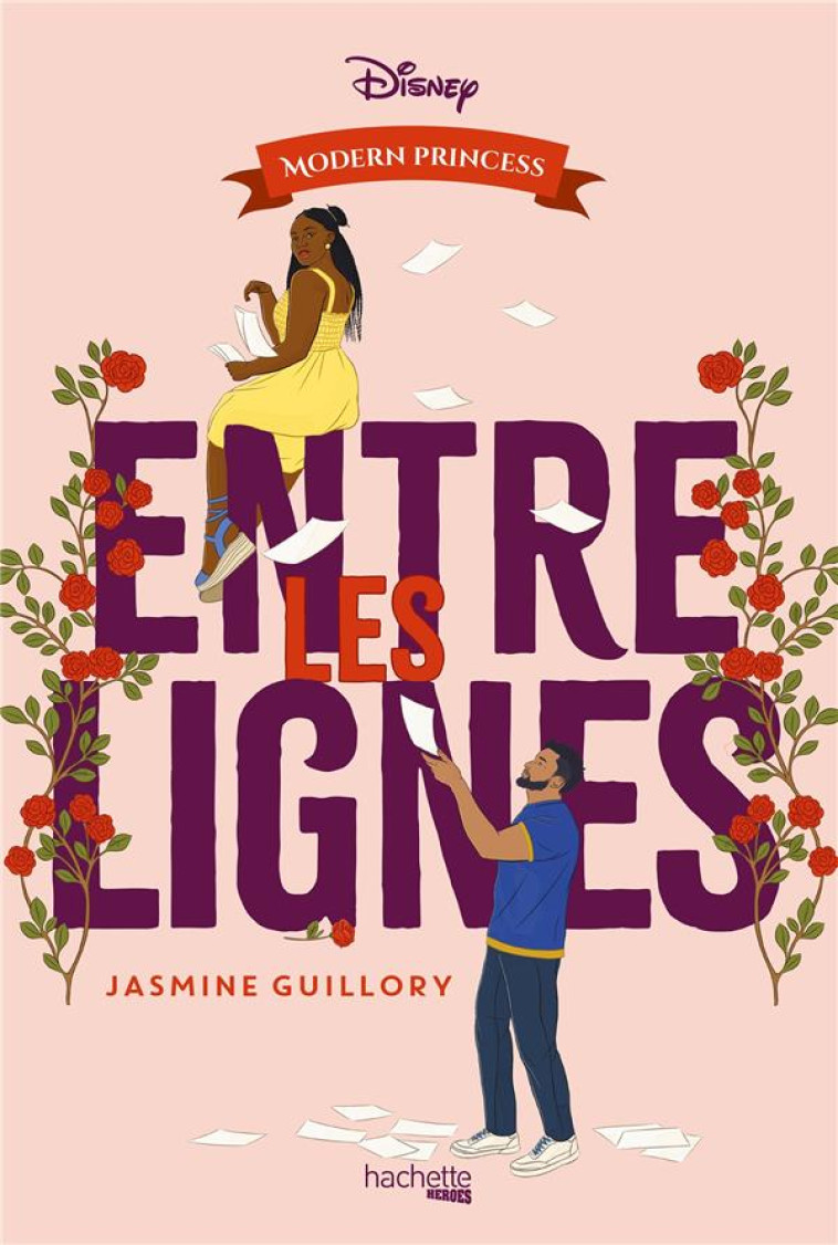 MODERN PRINCESS - ENTRE LES LIGNES - GUILLORY JASMINE - HACHETTE