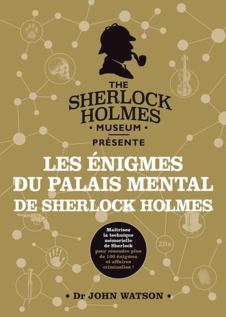 LES ENIGMES DU PALAIS MENTAL DE SHERLOCK HOLMES - DEDOPULOS TIM - HACHETTE