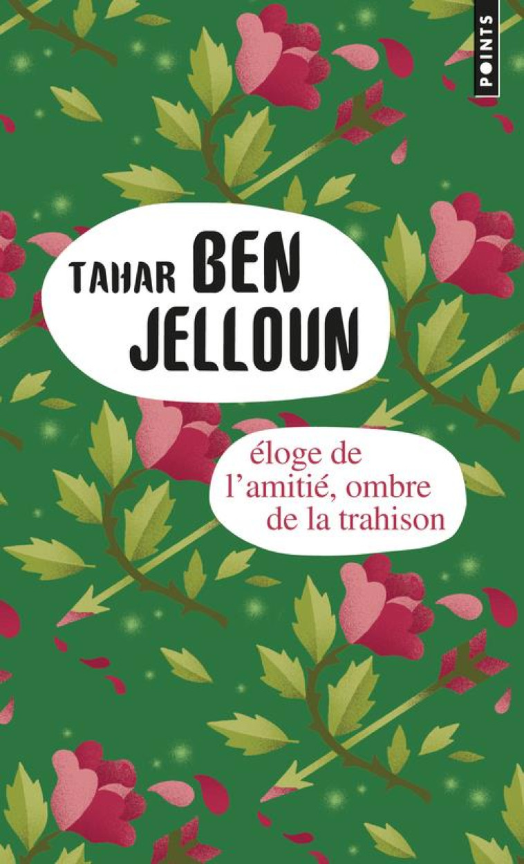 ELOGE DE L-AMITIE, OMBRE DE LA TRAHISON - BEN JELLOUN TAHAR - SEUIL