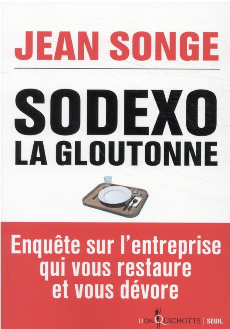 SODEXO - LA GLOUTONNE - SONGE JEAN - SEUIL