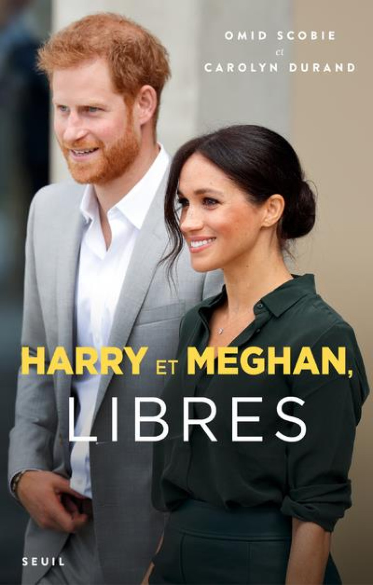 HARRY ET MEGHAN, LIBRES - DURAND/SCOBIE - NC