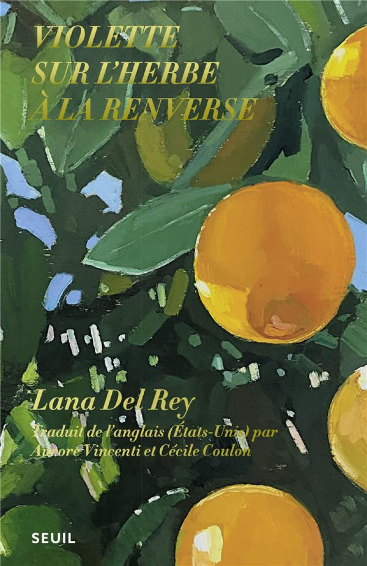 VIOLETTE SUR L-HERBE A LA RENVERSE - DEL REY LANA - SEUIL