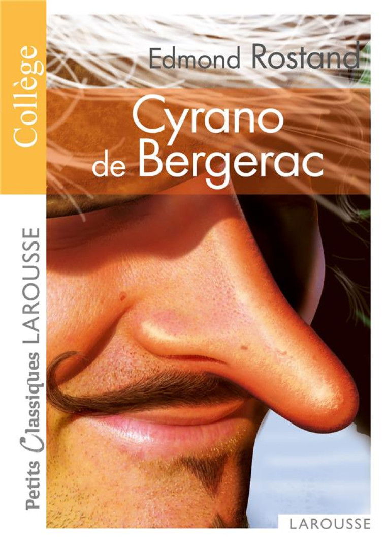 CYRANO DE BERGERAC - ROSTAND EDMOND - LAROUSSE