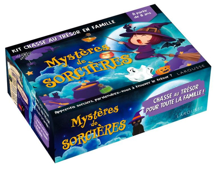 MYSTERES DE SORCIERES - LE KIT FAMILLE - COLLECTIF - NC