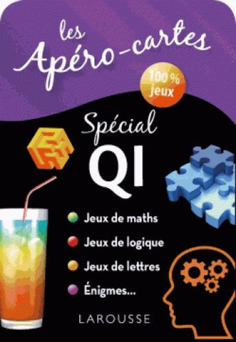 APERO-CARTES QI - COLLECTIF - NC