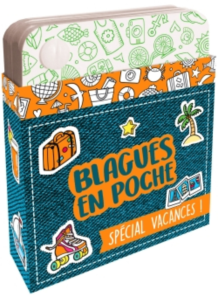 BLAGUES EN POCHE ! SPECIAL VACANCES - MEYER AURORE - LAROUSSE