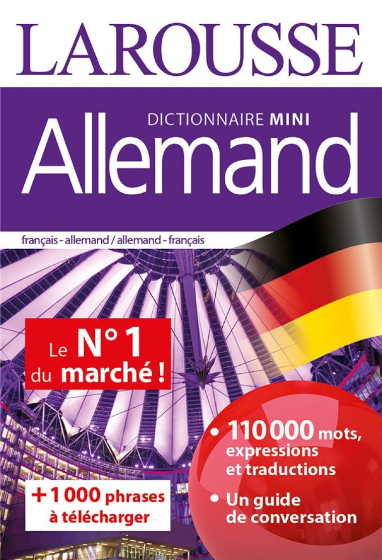 DICTIONNAIRE MINI ALLEMAND - COLLECTIF - LAROUSSE