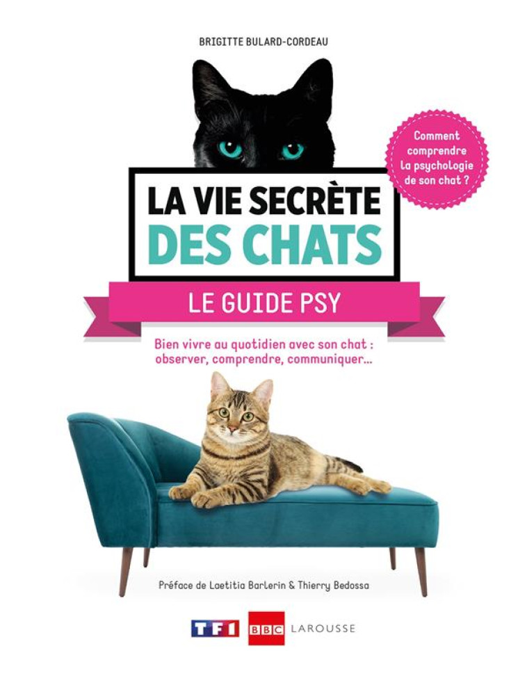 LA VIE SECRETE DES CHATS - LE GUIDE PSY - BULARD-CORDEAU B. - LAROUSSE