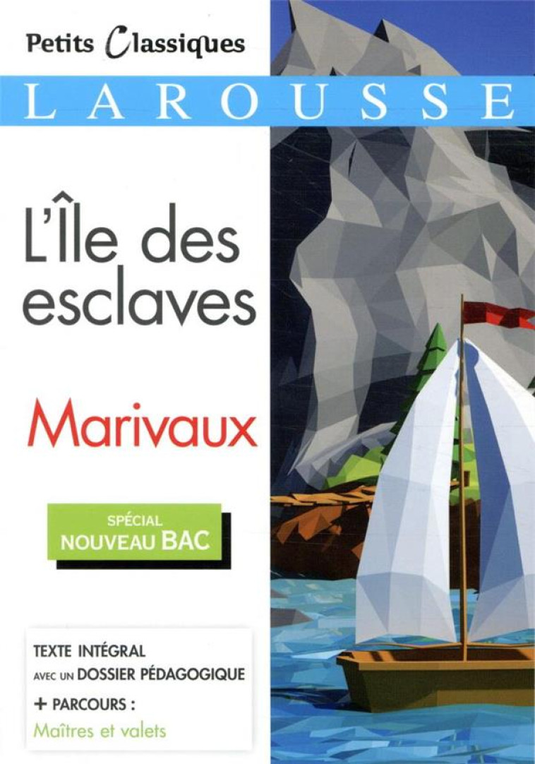 L-ILE DES ESCLAVES / PARCOURS : MAITRES ET VALETS. - MARIVAUX PIERRE - NC