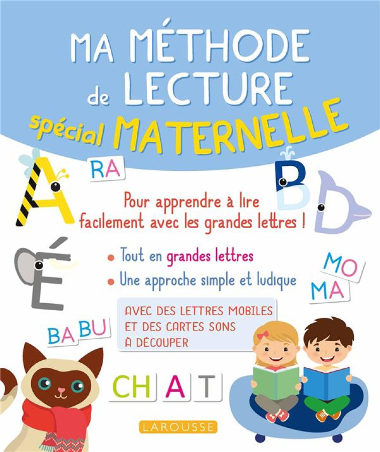 MA METHODE DE LECTURE SPECIAL MATERNELLE - BOTTON-DUVAL M. - LAROUSSE