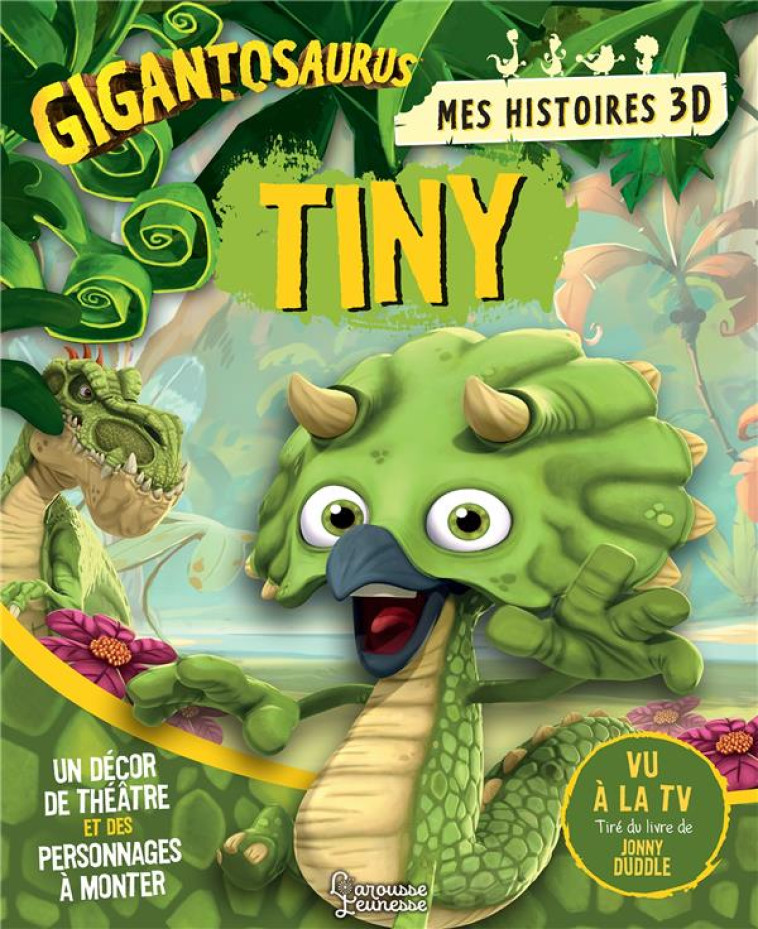 MES HISTOIRES 3D : TINY - COLLECTIF - LAROUSSE