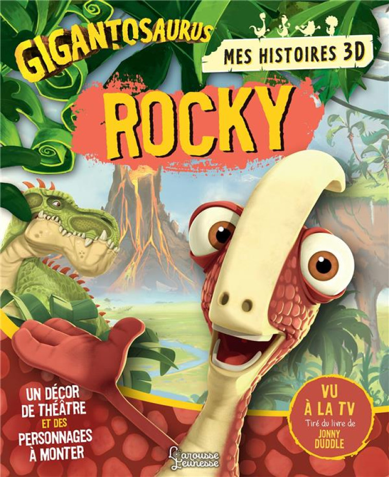 MES HISTOIRES 3D : ROCKY - COLLECTIF - LAROUSSE