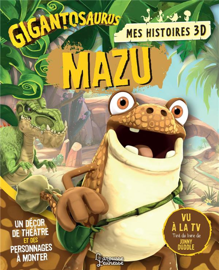 MES HISTOIRES 3D : MAZU - COLLECTIF - LAROUSSE