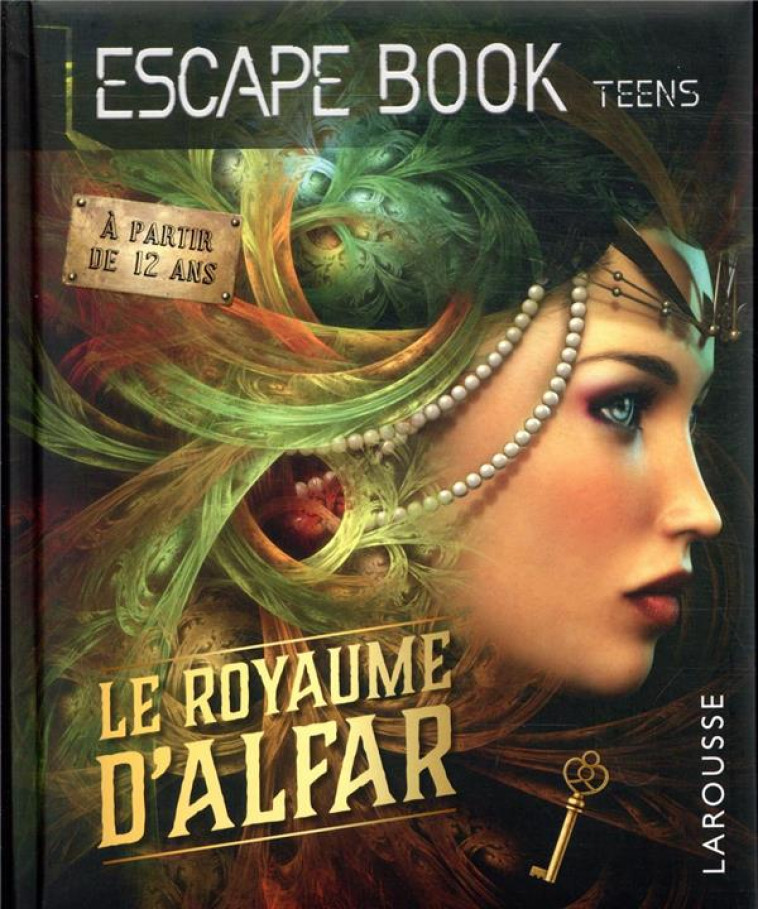 ESCAPE BOOK TEENS - LE ROYAUME D-ALFAR - CLUZEL VALERIE - LAROUSSE