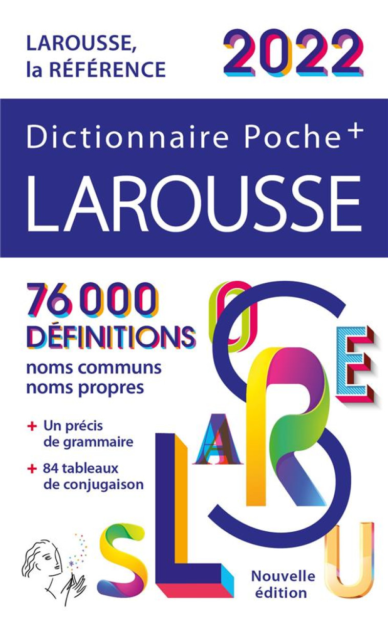 LAROUSSE DE POCHE PLUS 2022 - COLLECTIF - LAROUSSE