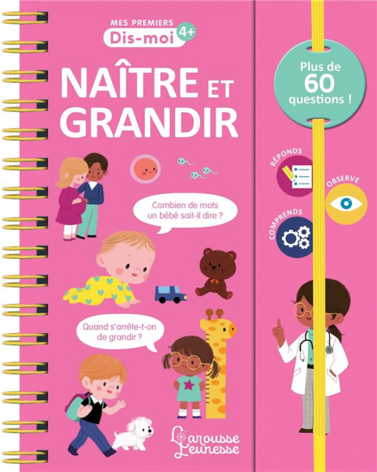 NAITRE ET GRANDIR - SEJUNG KIM - LAROUSSE