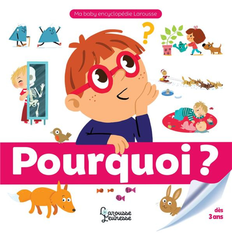 POURQUOI ? - ROYER/COLLECTIF - LAROUSSE