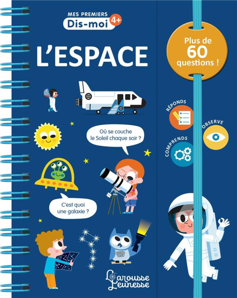 L-ESPACE - DE MULLENHEIM/MORIZE - LAROUSSE