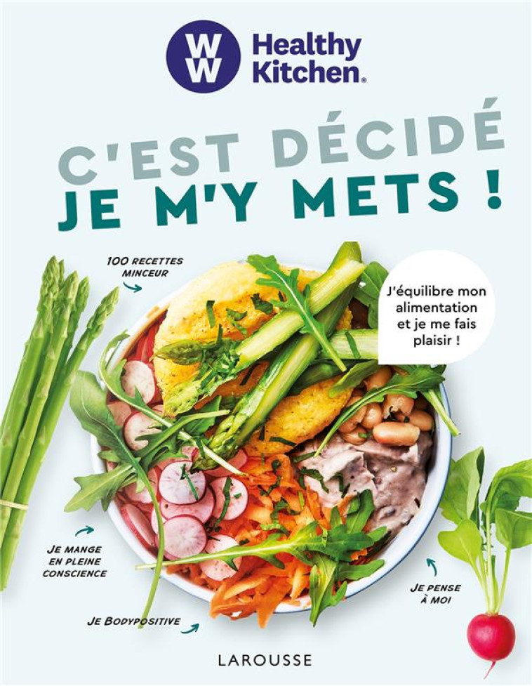 WW - C-EST DECIDE JE M-Y METS ! - GUEDES/COLLECTIF - LAROUSSE