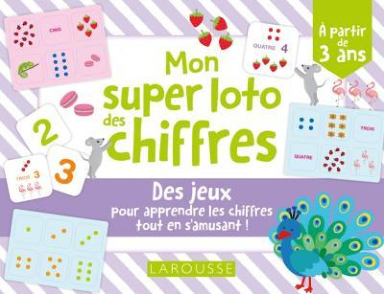 MON SUPER LOTO DES CHIFFRES - COLLECTIF - NC