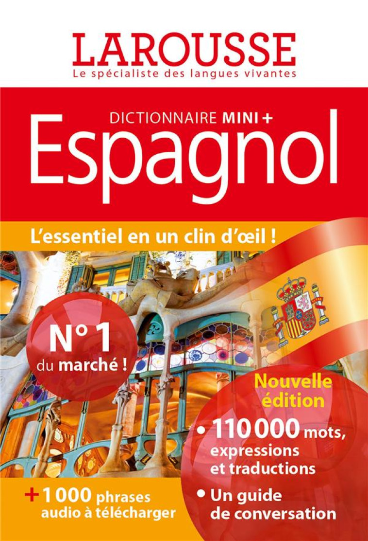 DICTIONNAIRE MINI PLUS ESPAGNOL - COLLECTIF - LAROUSSE