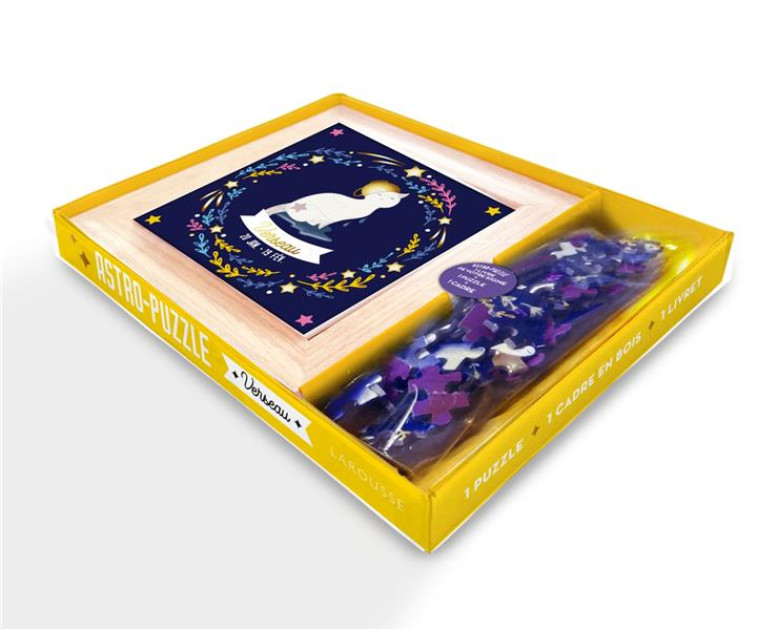 ASTRO-PUZZLE - VERSEAU - XXX - NC