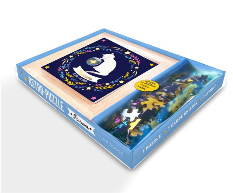 ASTRO-PUZZLE - POISSONS - XXX - NC