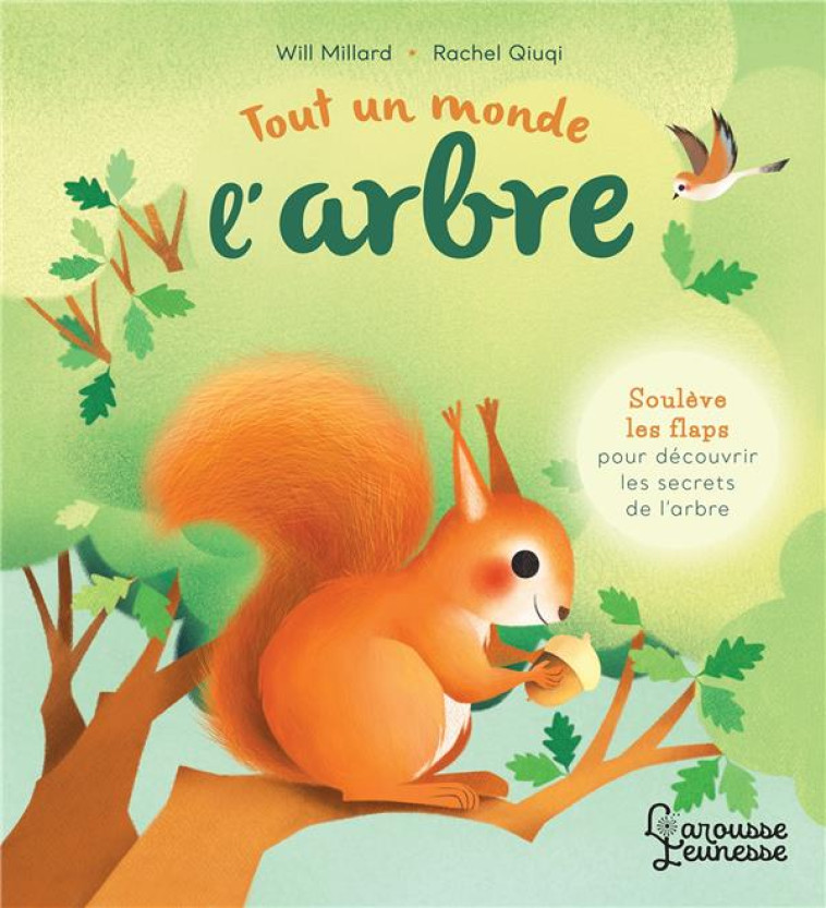 TOUT UN MONDE : L-ARBRE - MILLARD/QIUQI - LAROUSSE