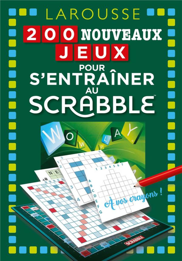 200 NOUVEAUX JEUX POUR S-ENTRAINER AU SCRABBLE - BUDRY/CALENDINI - NC