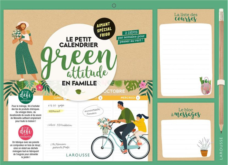 BLOC DE LA GREEN ATTITUDE EN FAMILLE 2023 - XXX - NC