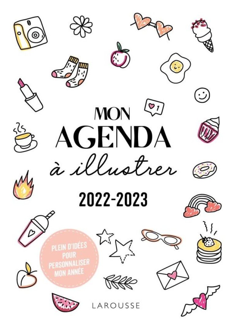 AGENDA A ILLUSTRER (A LA JAPONAISE) 2022-2023 - XXX - NC