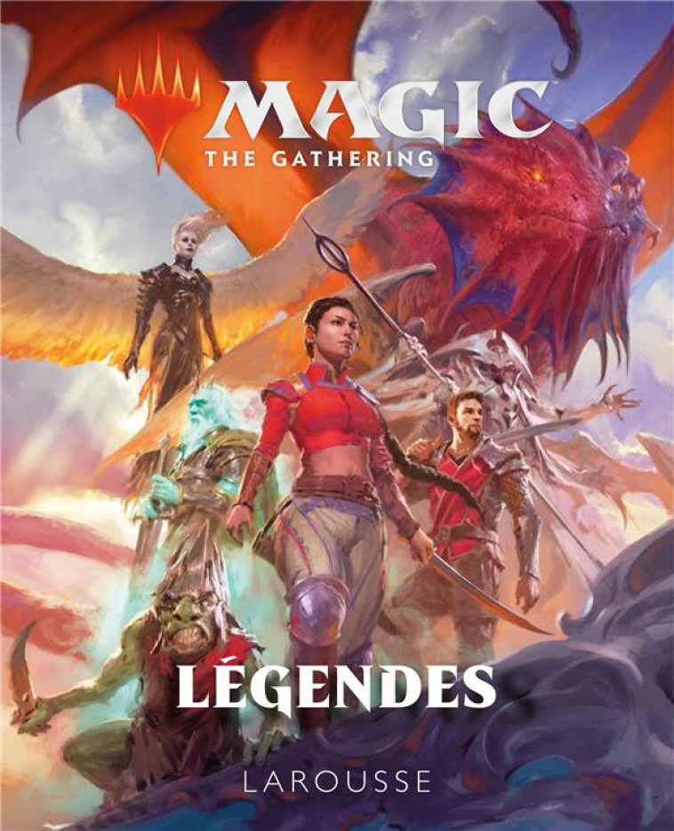 MAGIC, LEGENDES - COLLECTIF - LAROUSSE