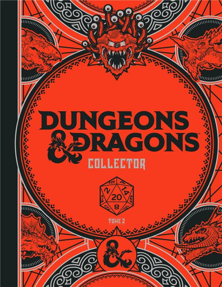 DUNGEONS & DRAGONS, LE COLLECTOR TOME 2 - COLLECTIF - LAROUSSE