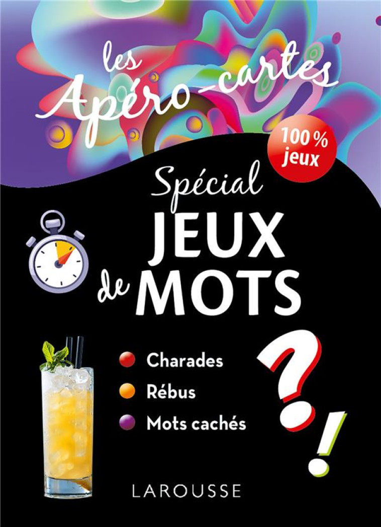 APERO-CARTES SPECIAL JEUX DE MOTS - COLLECTIF - NC