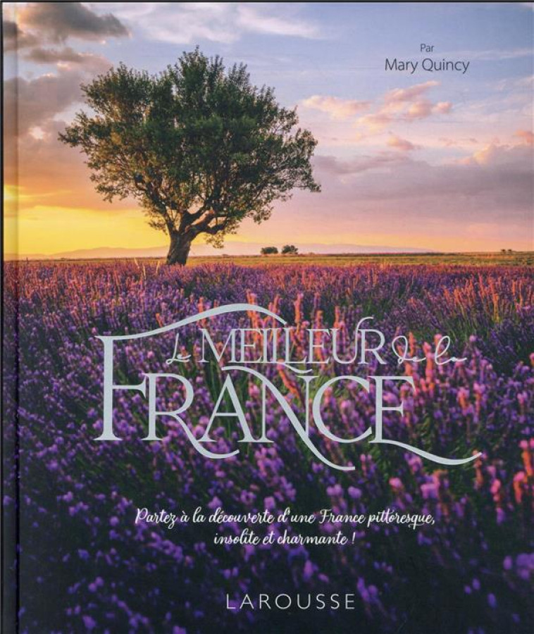 LE MEILLEUR DE LA FRANCE - QUINCY MARY - LAROUSSE